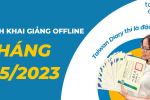 Khai giảng lớp Tiếng Trung Phồn thể OFFLINE T5/2023