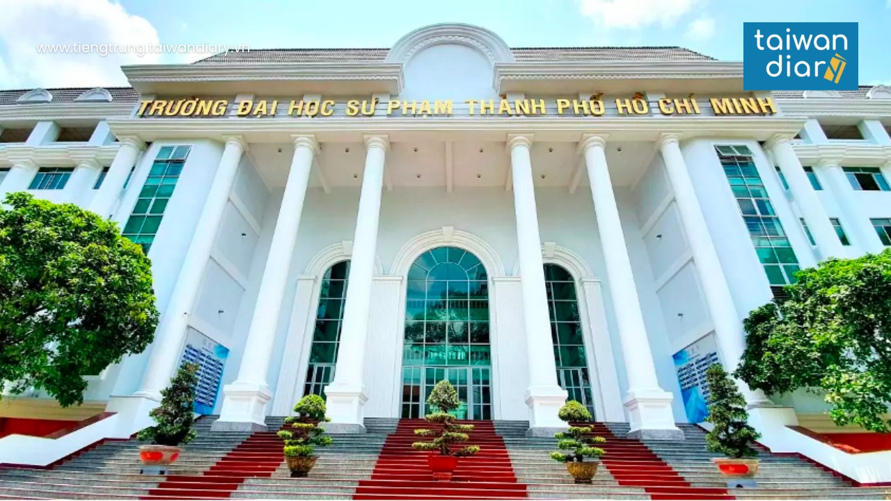 Các địa điểm thi TOCFL tại Việt Nam: Trường Đại học sư phạm Tp Hồ Chí Minh