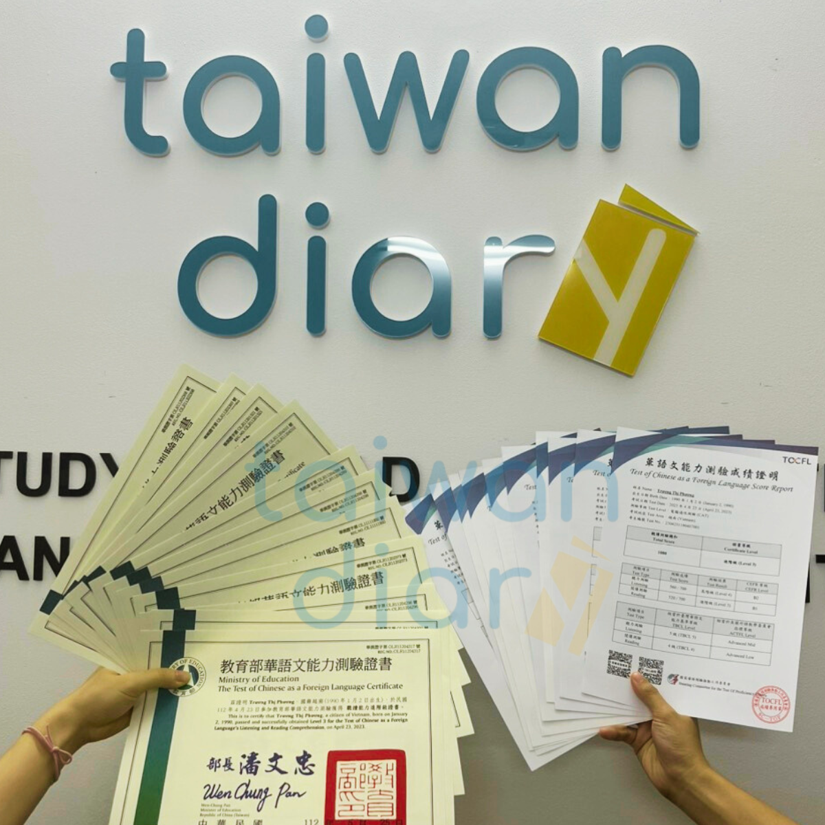 Luyện thi TOCFL hiệu quả cùng Taiwan Diary