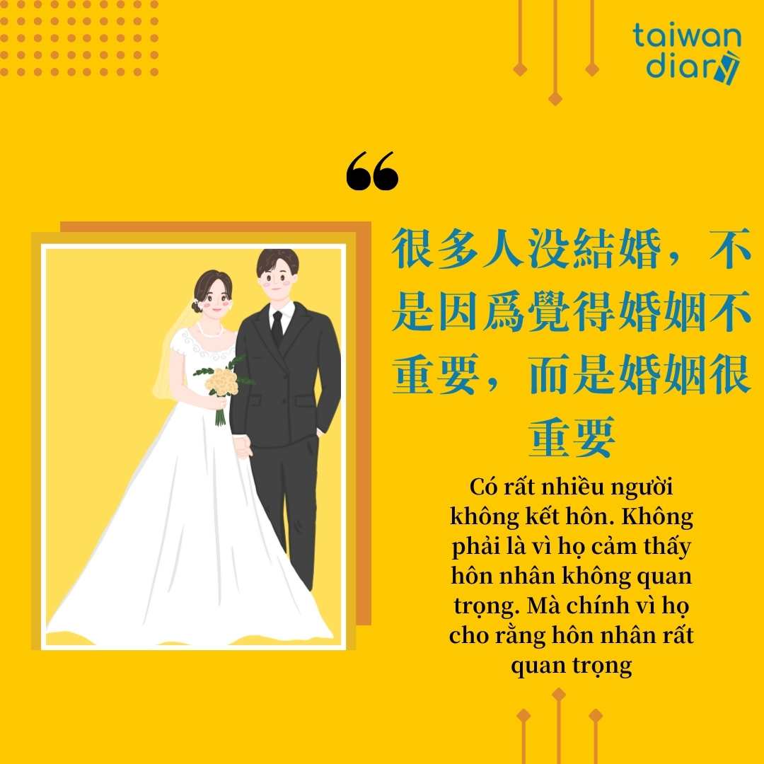 Câu nói tiếng Trung phồn thể chủ đề Hôn nhân